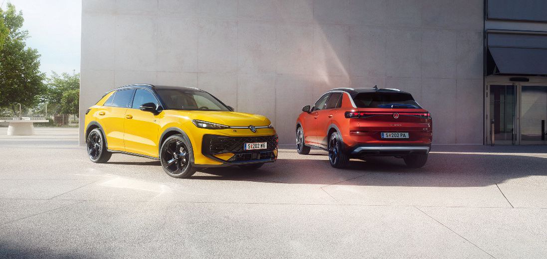 Der neue T-Roc Range