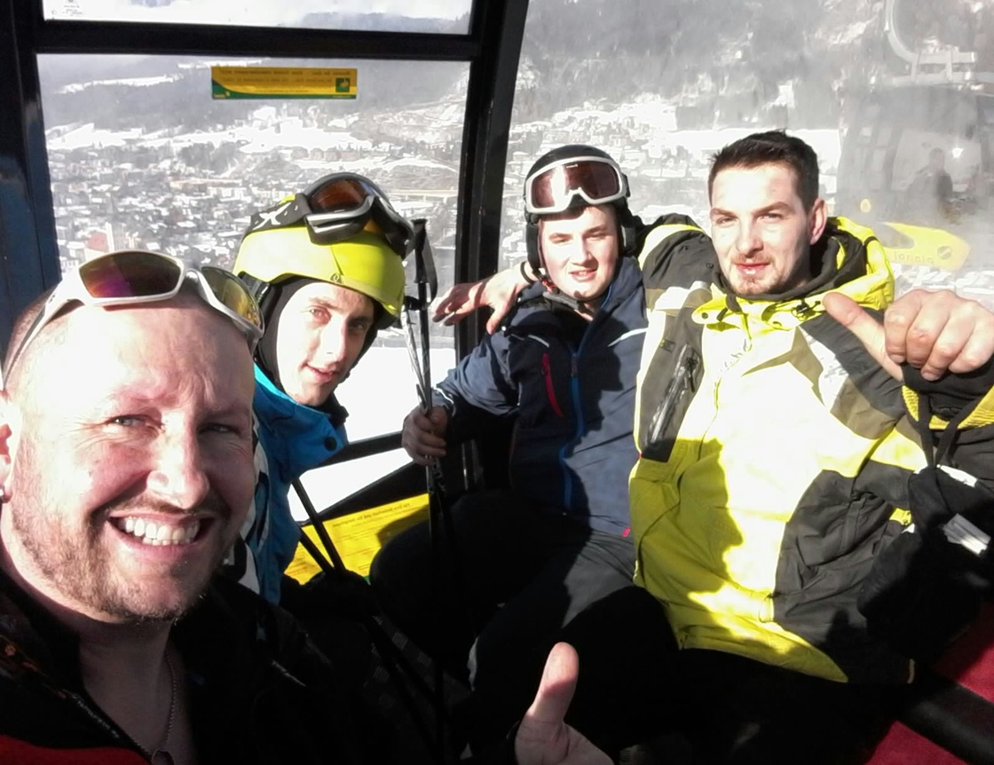 Skifahren Schladming 