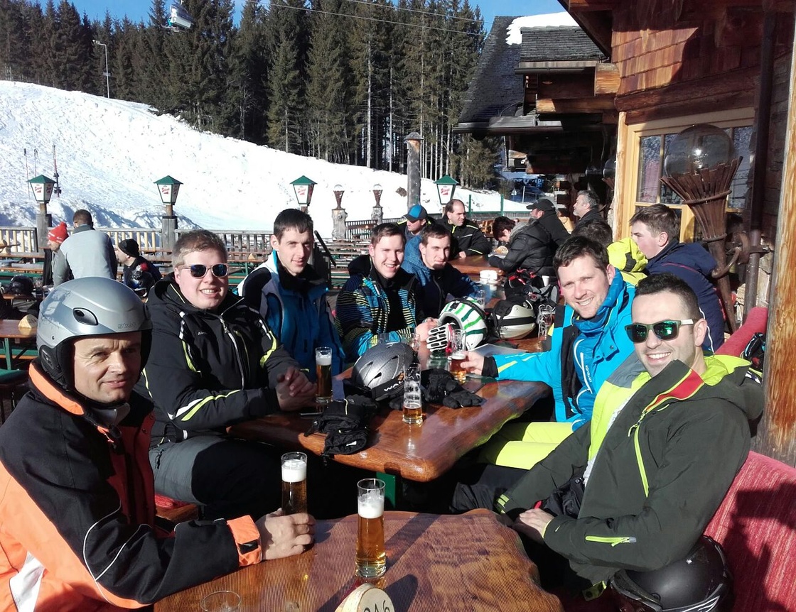 Skifahren Schladming 